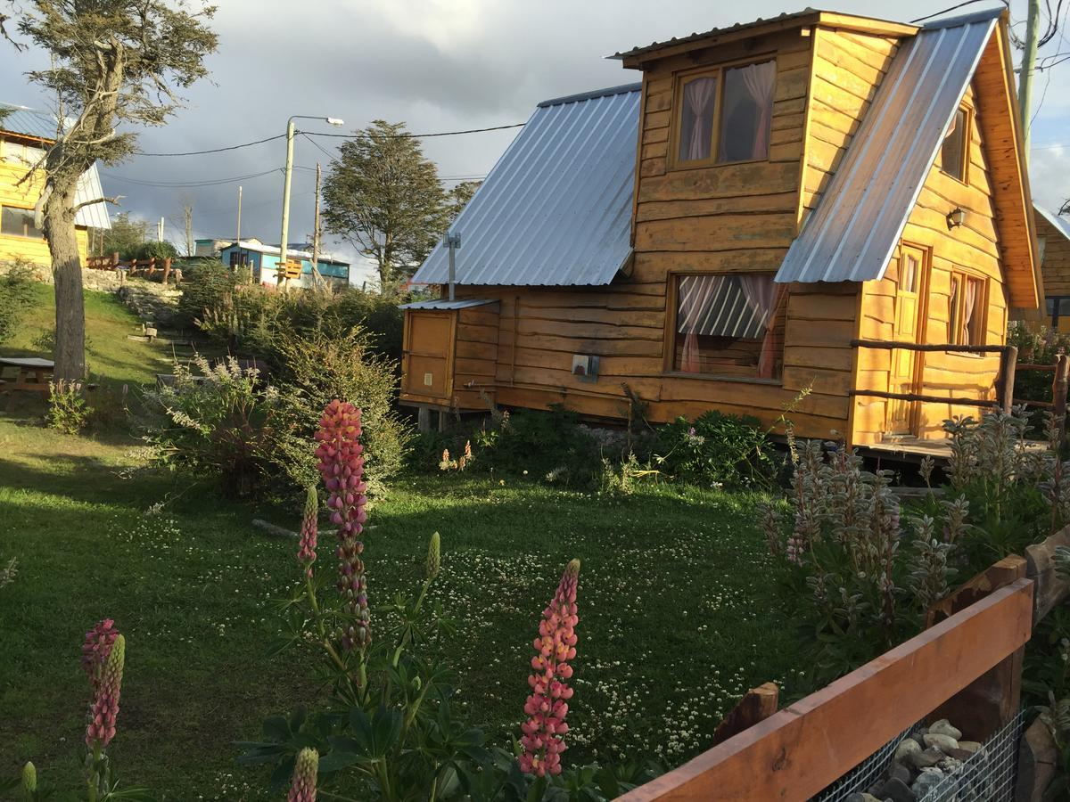 Cabanas Del Michay Tolhuin Kültér fotó